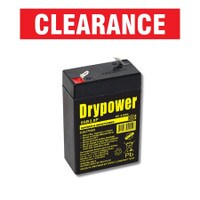 Drypower Backup - Main Power AGM 6V